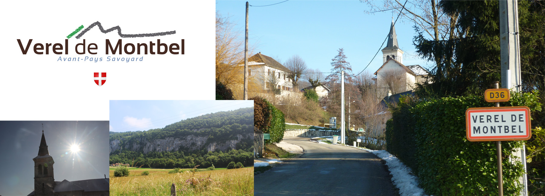 Verel-de-Montbel, commune située dans l'Avant-Pays Savoyard - 73330 - Village