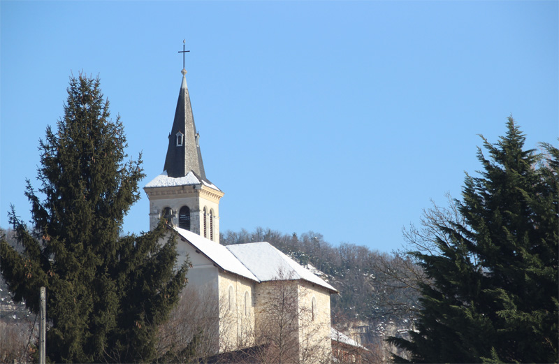 Eglise - Verel-de-Montbel - Savoie - Patrimoine